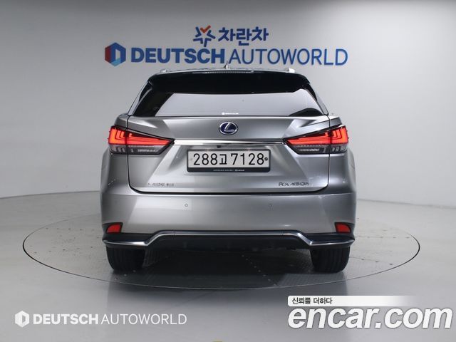 Lexus RX 4-го поколения Executive - фото 3