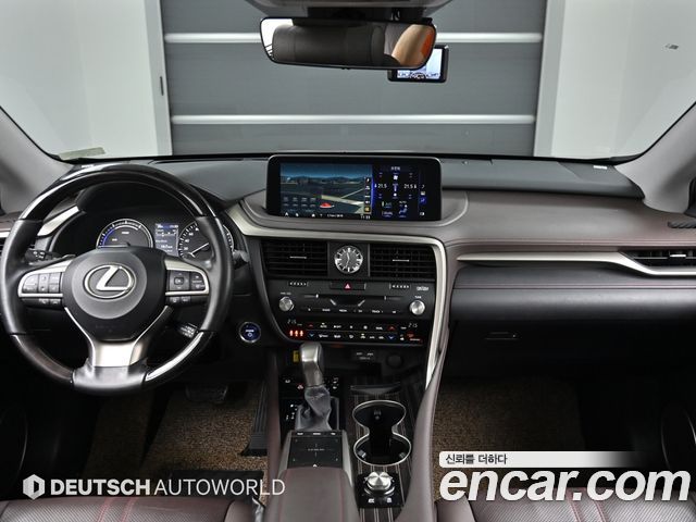 Lexus RX 4-го поколения Executive - фото 4
