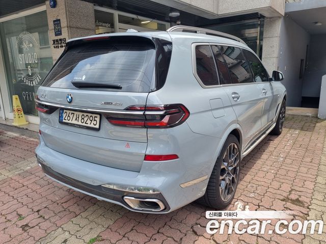BMW X7 G07 xDrive 40i M Sport 7STR - фото 1