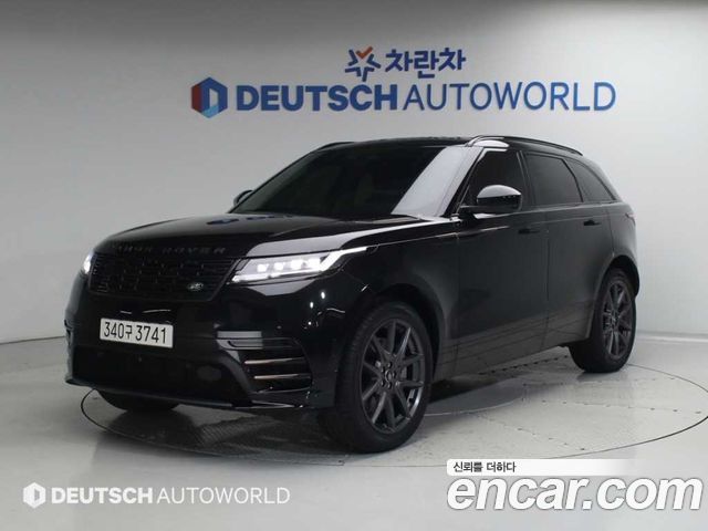 Land Rover Range Rover Velar 3.0 P400 Dynamic HSE - фото 0