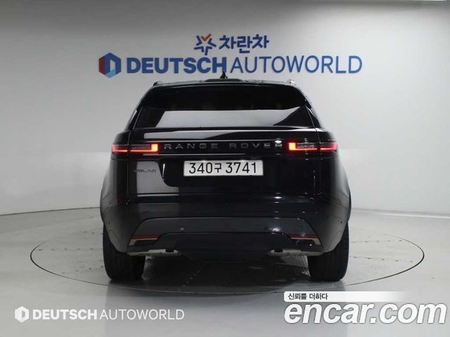 Land Rover Range Rover Velar 3.0 P400 Dynamic HSE - фото 3