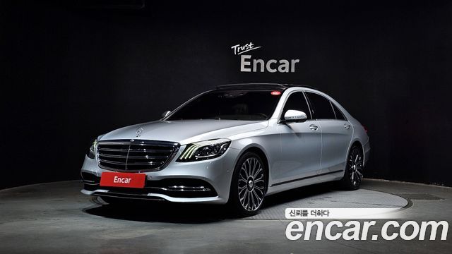 Mercedes-Benz S-Class W222 S560L 4MATIC - фото 0
