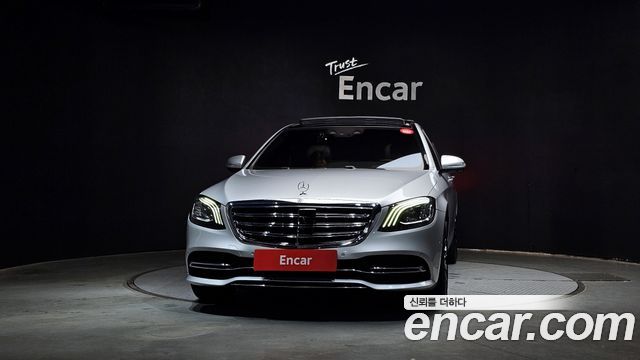 Mercedes-Benz S-Class W222 S560L 4MATIC - фото 2