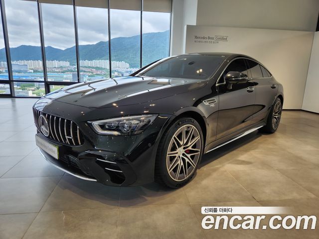 Mercedes-Benz AMG GT 4Door 43 4MATIC+ - фото 0