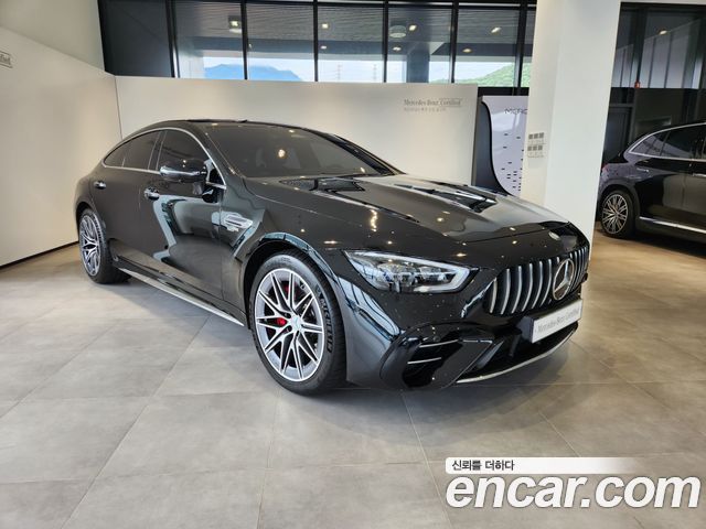 Mercedes-Benz AMG GT 4Door 43 4MATIC+ - фото 1