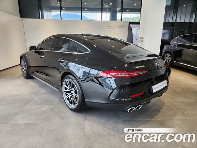 Mercedes-Benz AMG GT 4Door 43 4MATIC+ - фото 2
