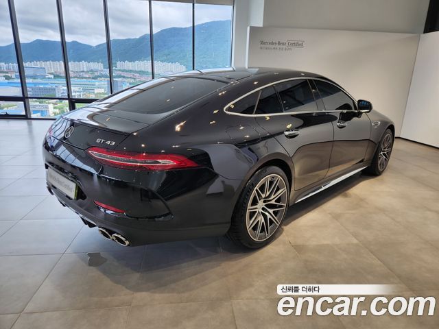 Mercedes-Benz AMG GT 4Door 43 4MATIC+ - фото 3