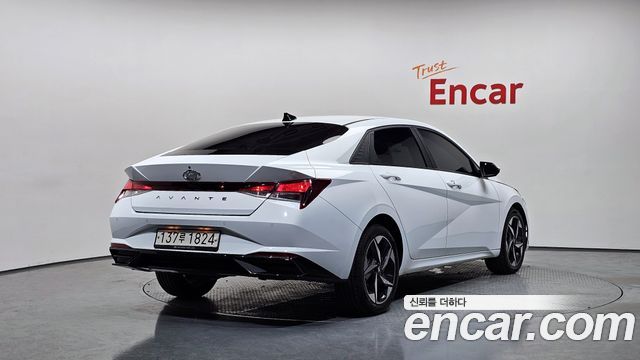 Hyundai Avante CN7 1.6 Modern - фото 0