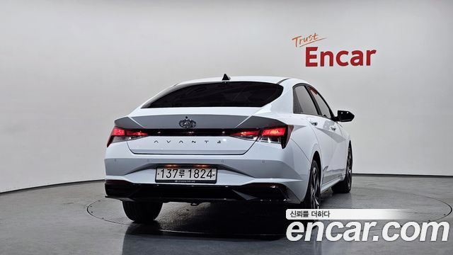 Hyundai Avante CN7 1.6 Modern - фото 2