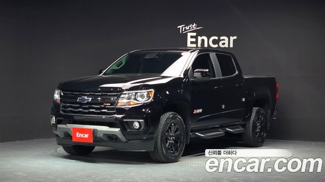 Chevrolet (GM Daewoo) Colorado 3.6 Z71-X Midnight 4WD - фото 0