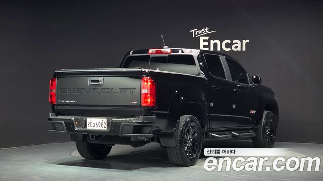 Chevrolet (GM Daewoo) Colorado 3.6 Z71-X Midnight 4WD - фото 1