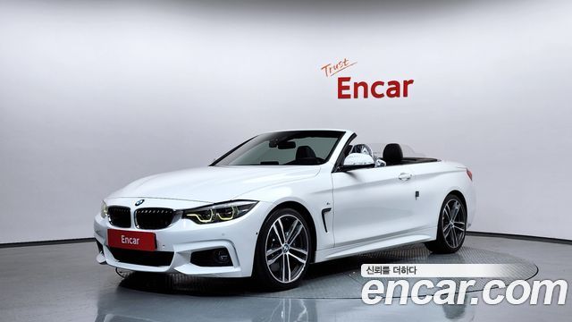 BMW 4-Series F32 430i M Sport Convertible - фото 0