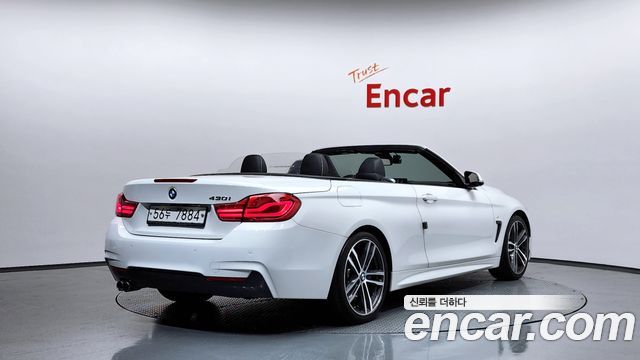 BMW 4-Series F32 430i M Sport Convertible - фото 1