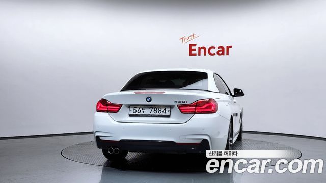 BMW 4-Series F32 430i M Sport Convertible - фото 3
