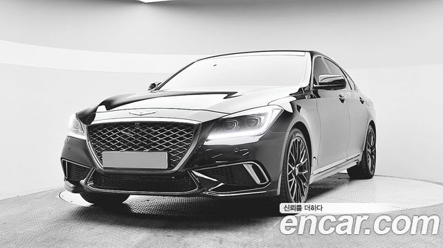Genesis G80 3.3 T-GDI Sport - фото 0