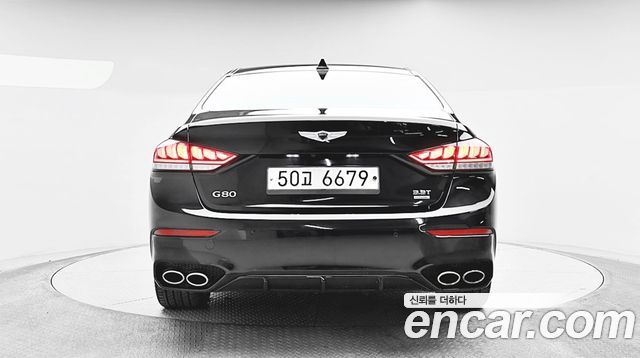 Genesis G80 3.3 T-GDI Sport - фото 1