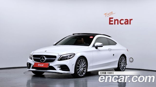 Mercedes-Benz C-Class W205 C220 d 4MATIC Coupe - фото 0