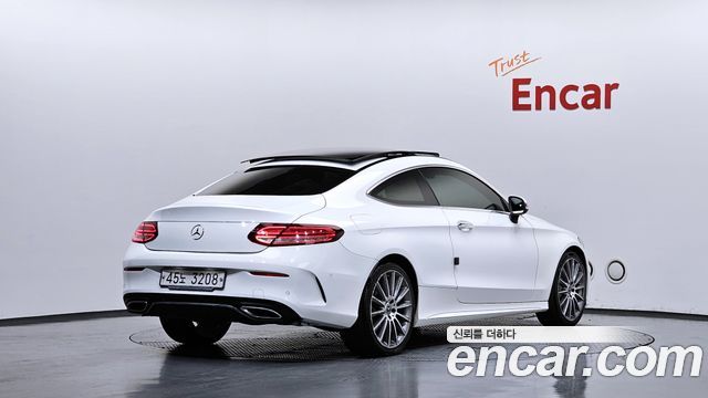 Mercedes-Benz C-Class W205 C220 d 4MATIC Coupe - фото 1
