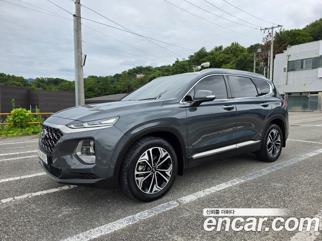 Hyundai Santafe TM Diesel 2.2 2WD Prestige - фото 0
