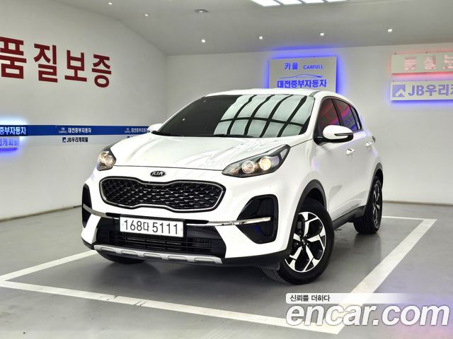 Kia Sportage Diesel 1.6 2WD Luxury - фото 0