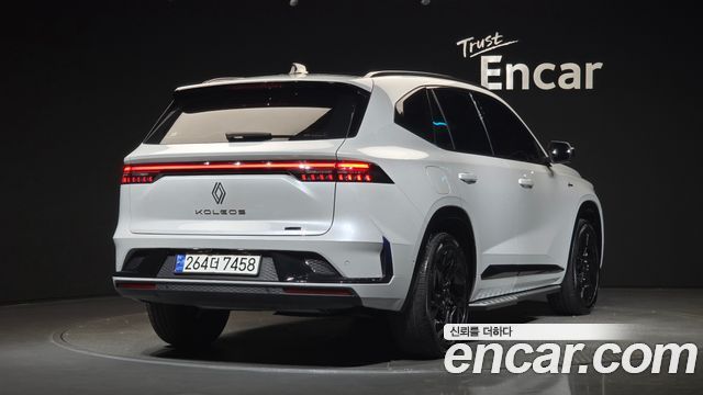 Renault Samsung Grand Koleos 1.5 E-TECH Esprit Alphine 2WD - фото 1