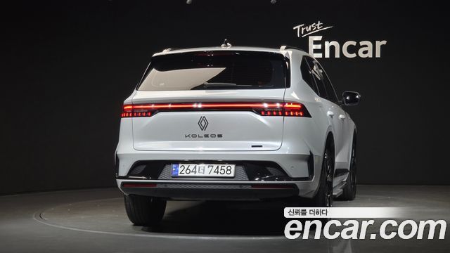 Renault Samsung Grand Koleos 1.5 E-TECH Esprit Alphine 2WD - фото 3