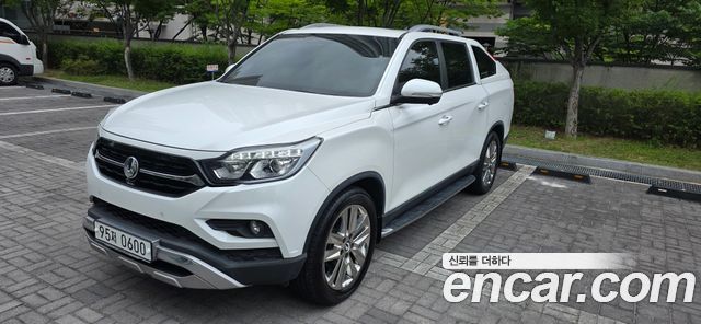 SsangYong Rexton Sports Diesel 2.2 4WD Noblesse - фото 0
