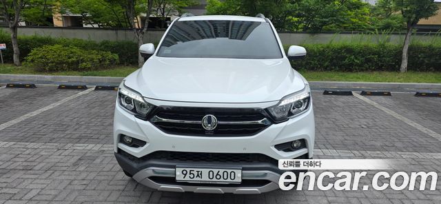 SsangYong Rexton Sports Diesel 2.2 4WD Noblesse - фото 2