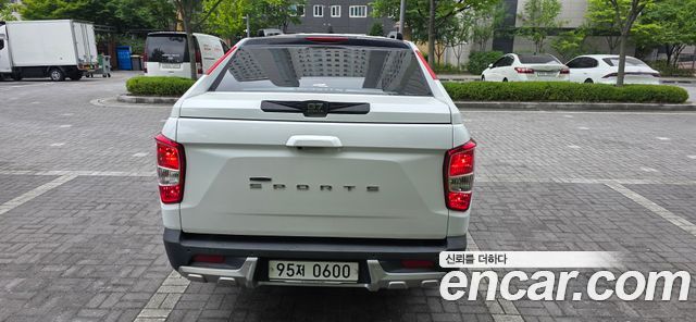 SsangYong Rexton Sports Diesel 2.2 4WD Noblesse - фото 3