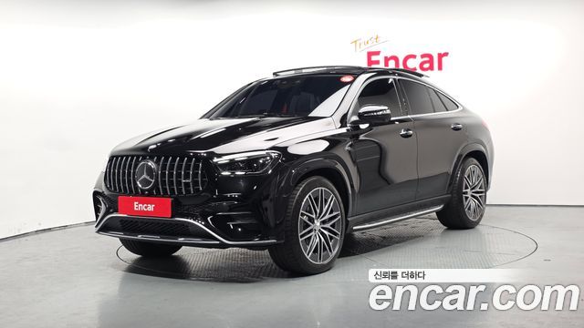 Mercedes-Benz GLE-Class W167 AMG GLE53 4MATIC+ Coupe - фото 0