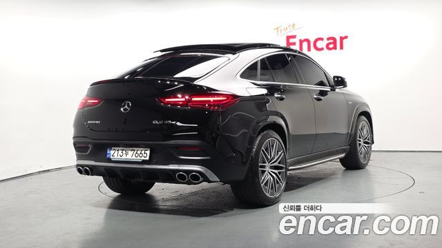 Mercedes-Benz GLE-Class W167 AMG GLE53 4MATIC+ Coupe - фото 1