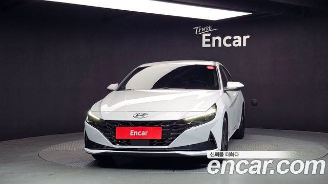 Hyundai Avante CN7 1.6 Inspiration - фото 2