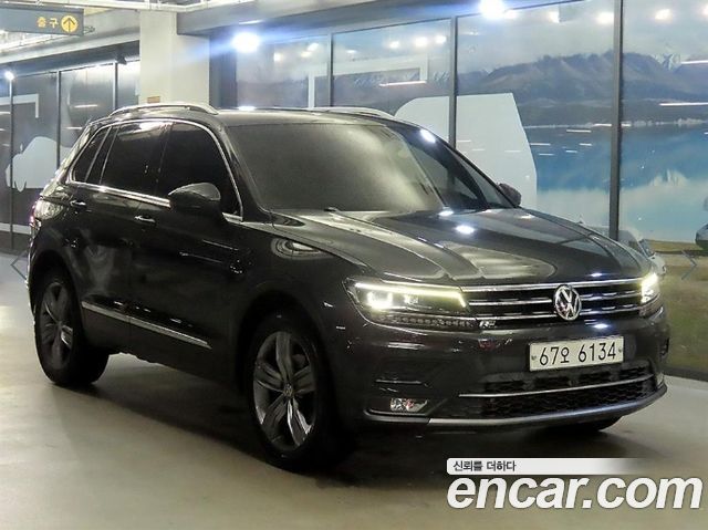Volkswagen Tiguan 2-го поколения 2.0 TDI 4Motion Prestige - фото 0