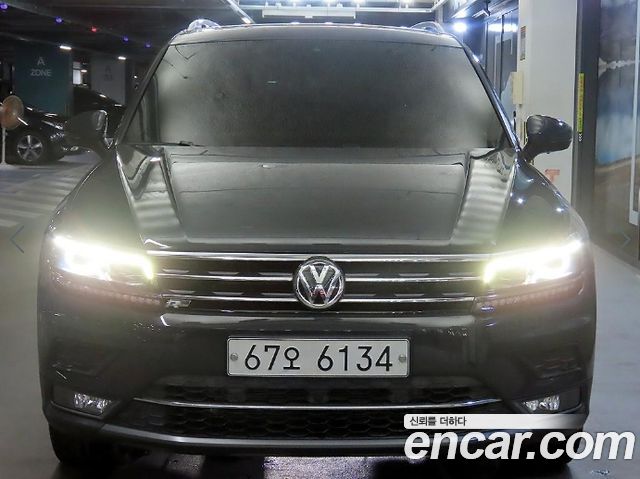 Volkswagen Tiguan 2-го поколения 2.0 TDI 4Motion Prestige - фото 1