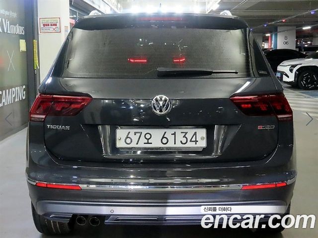 Volkswagen Tiguan 2-го поколения 2.0 TDI 4Motion Prestige - фото 4