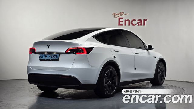 Tesla Model Y Standard Range RWD - фото 0