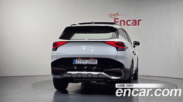 Kia Sportage 5-го поколения Gasoline 1.6 Turbo 2WD Signature - фото 3