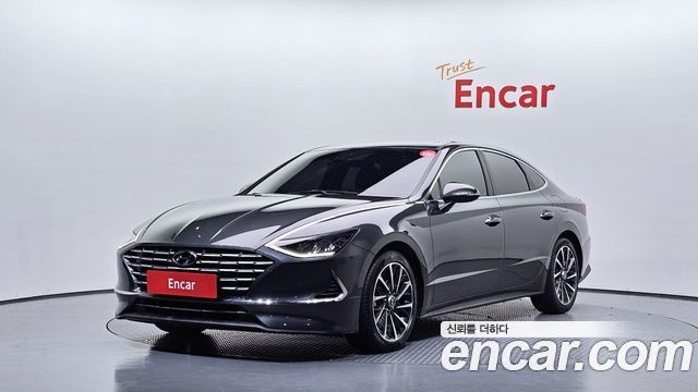 Hyundai Sonata DN8, гибрид Premium Plus - фото 0