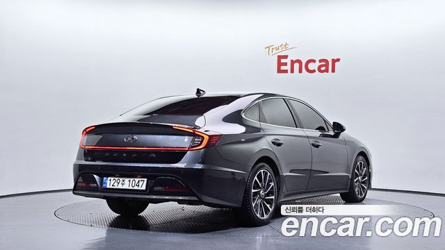 Hyundai Sonata DN8, гибрид Premium Plus - фото 1