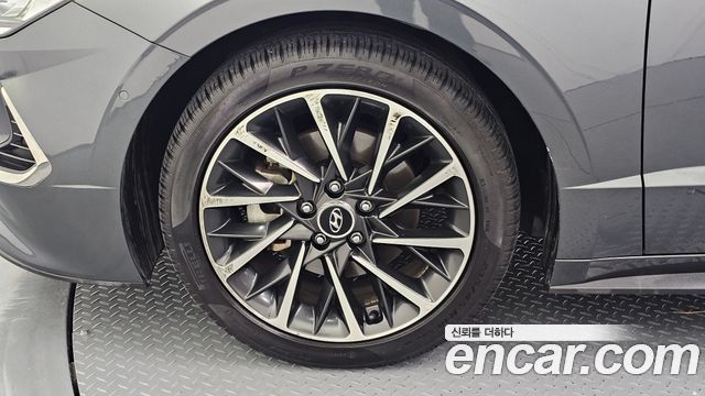 Hyundai Sonata DN8, гибрид Premium Plus - фото 4