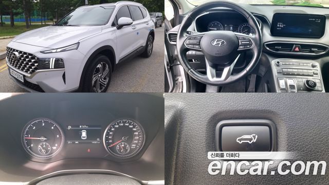 Hyundai Santafe Новый Diesel 2.2 2WD Prestige - фото 0