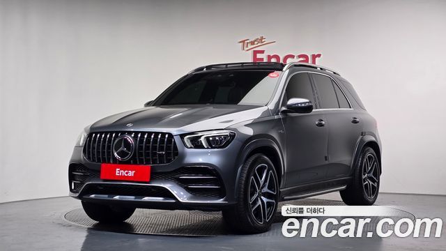 Mercedes-Benz GLE-Class W167 AMG GLE53 4MATIC+ - фото 0