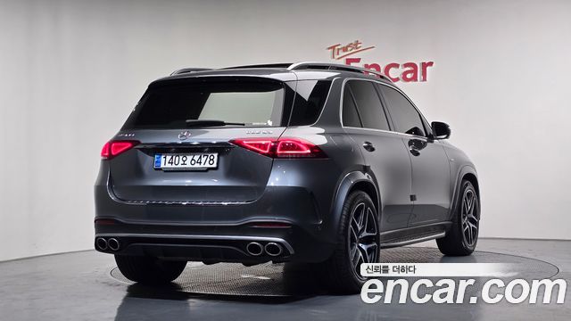 Mercedes-Benz GLE-Class W167 AMG GLE53 4MATIC+ - фото 1