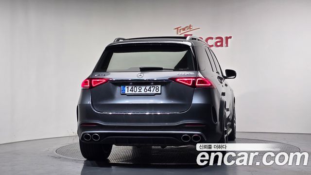 Mercedes-Benz GLE-Class W167 AMG GLE53 4MATIC+ - фото 3