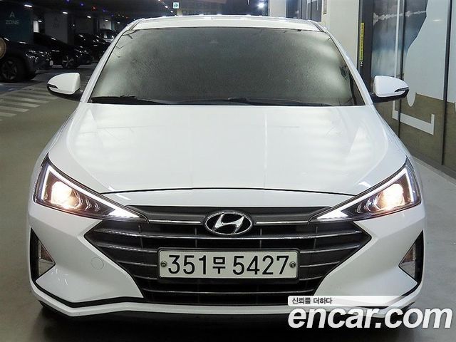 Hyundai Avante Новый AD 1.6 Smart - фото 1