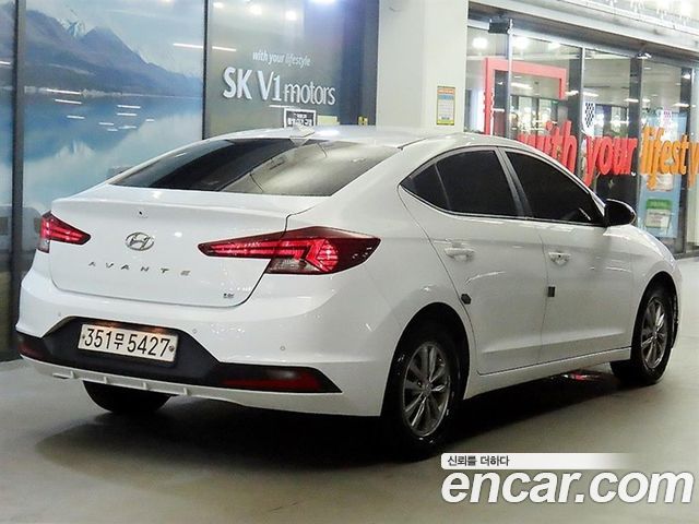 Hyundai Avante Новый AD 1.6 Smart - фото 3
