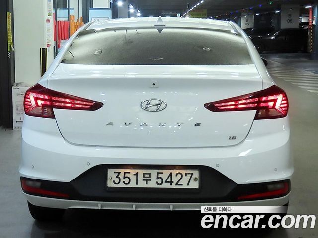 Hyundai Avante Новый AD 1.6 Smart - фото 4