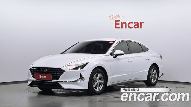 Hyundai Sonata DN8 2.0 LPG(rental car) Style - фото 0
