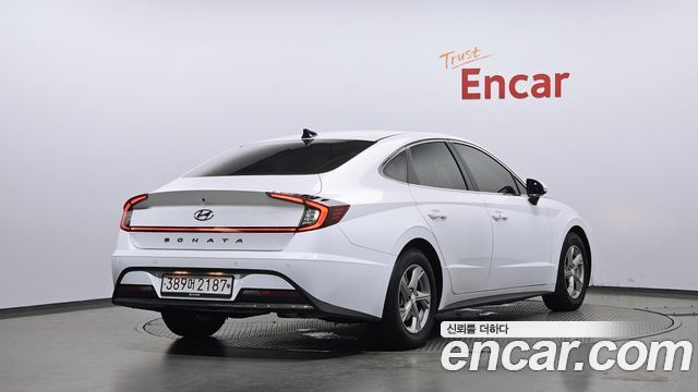 Hyundai Sonata DN8 2.0 LPG(rental car) Style - фото 1