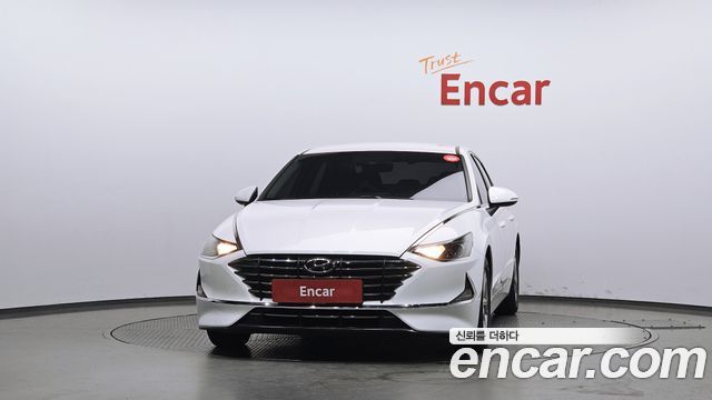 Hyundai Sonata DN8 2.0 LPG(rental car) Style - фото 2
